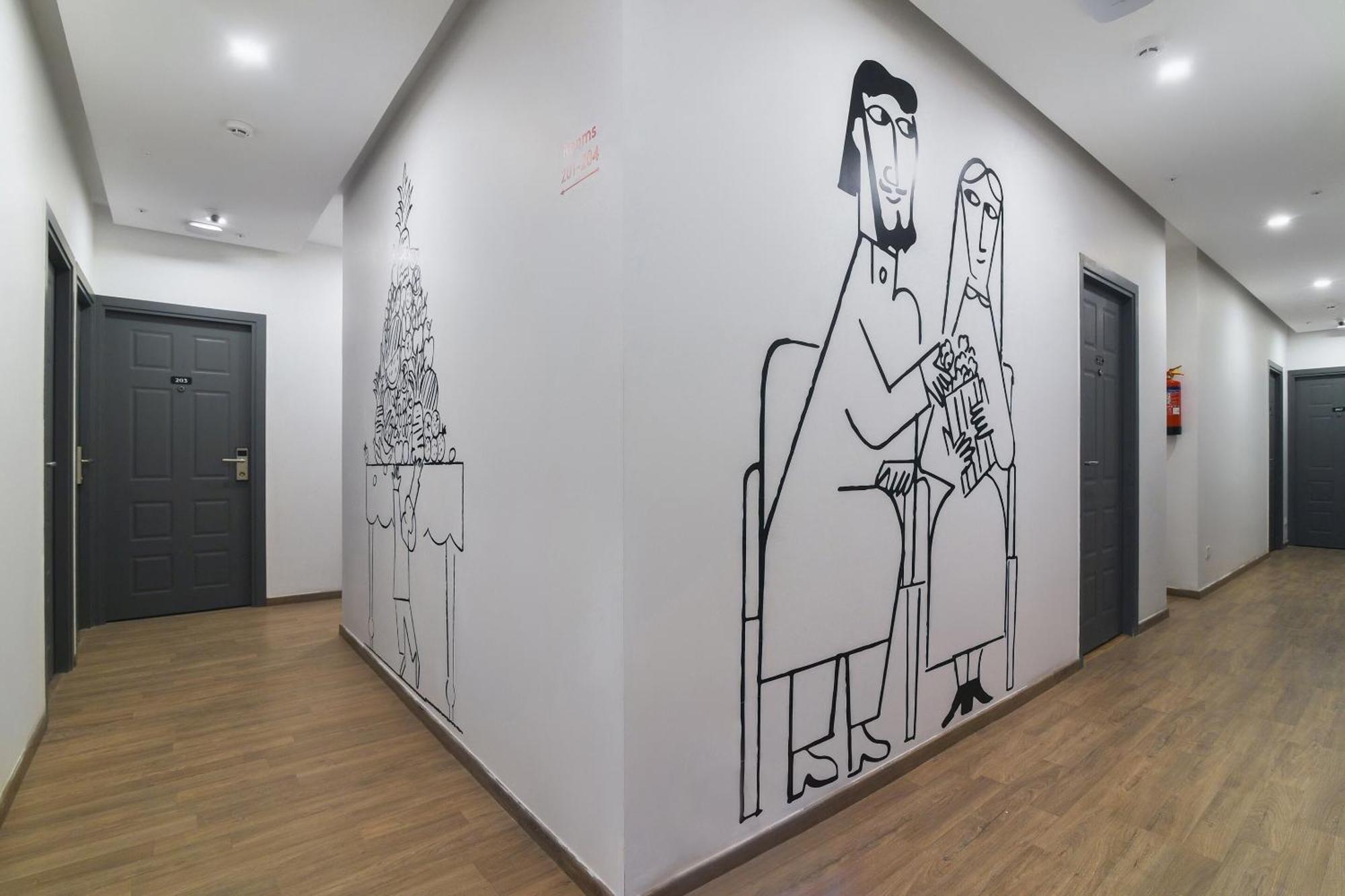 Collection O Samira Residency Near Botanic Garden Of Indian Republic Hotel Noida Eksteriør billede